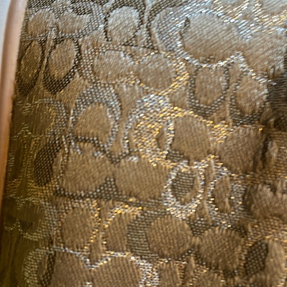 Vintage Brand New shearling lined Coach Hi Top Sneakers - Picture 5 of 5